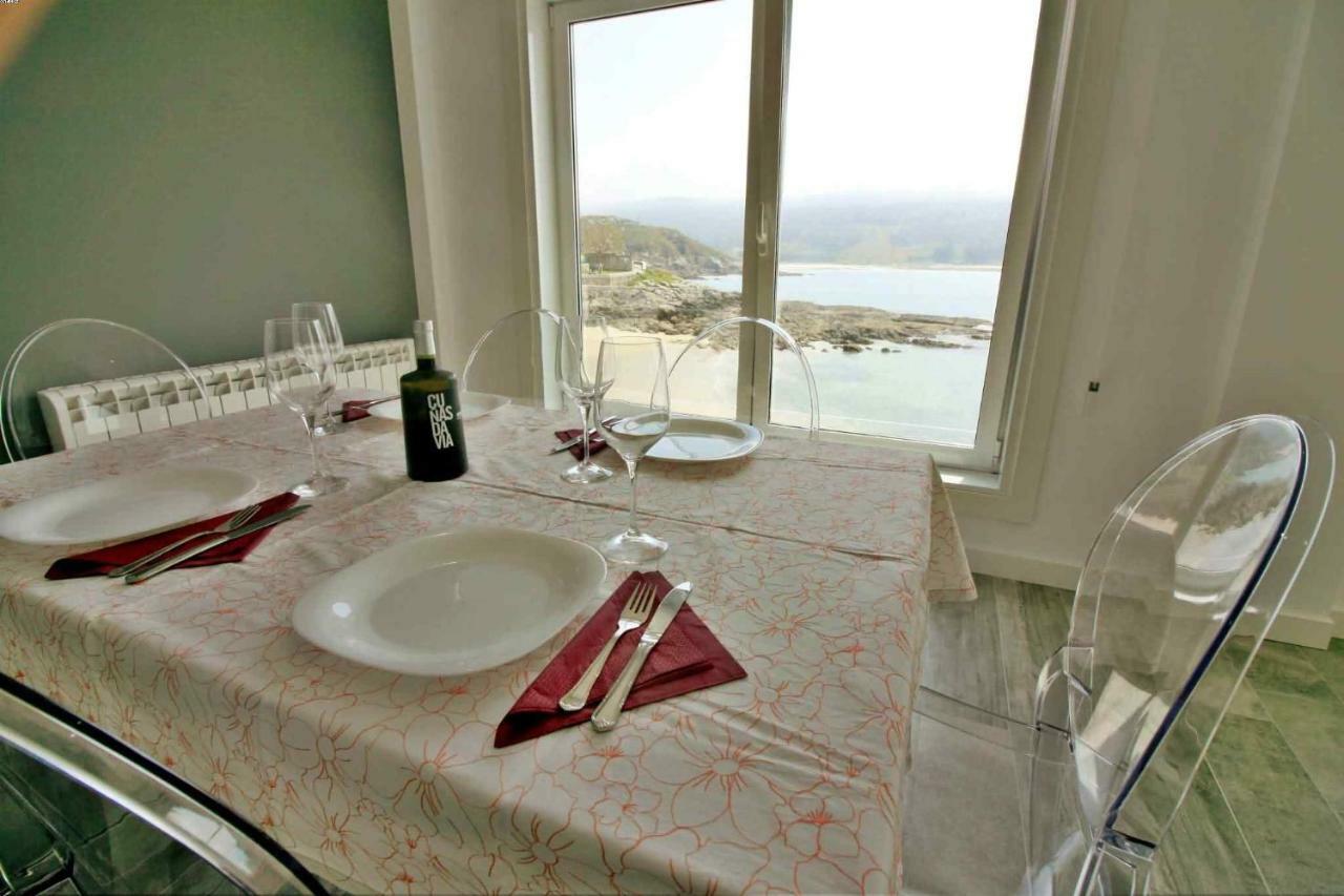 Apartamento Mirador De Corme Exteriör bild