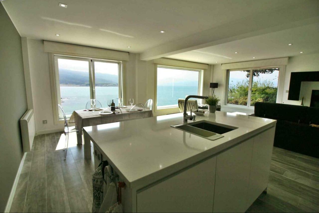 Apartamento Mirador De Corme Exteriör bild